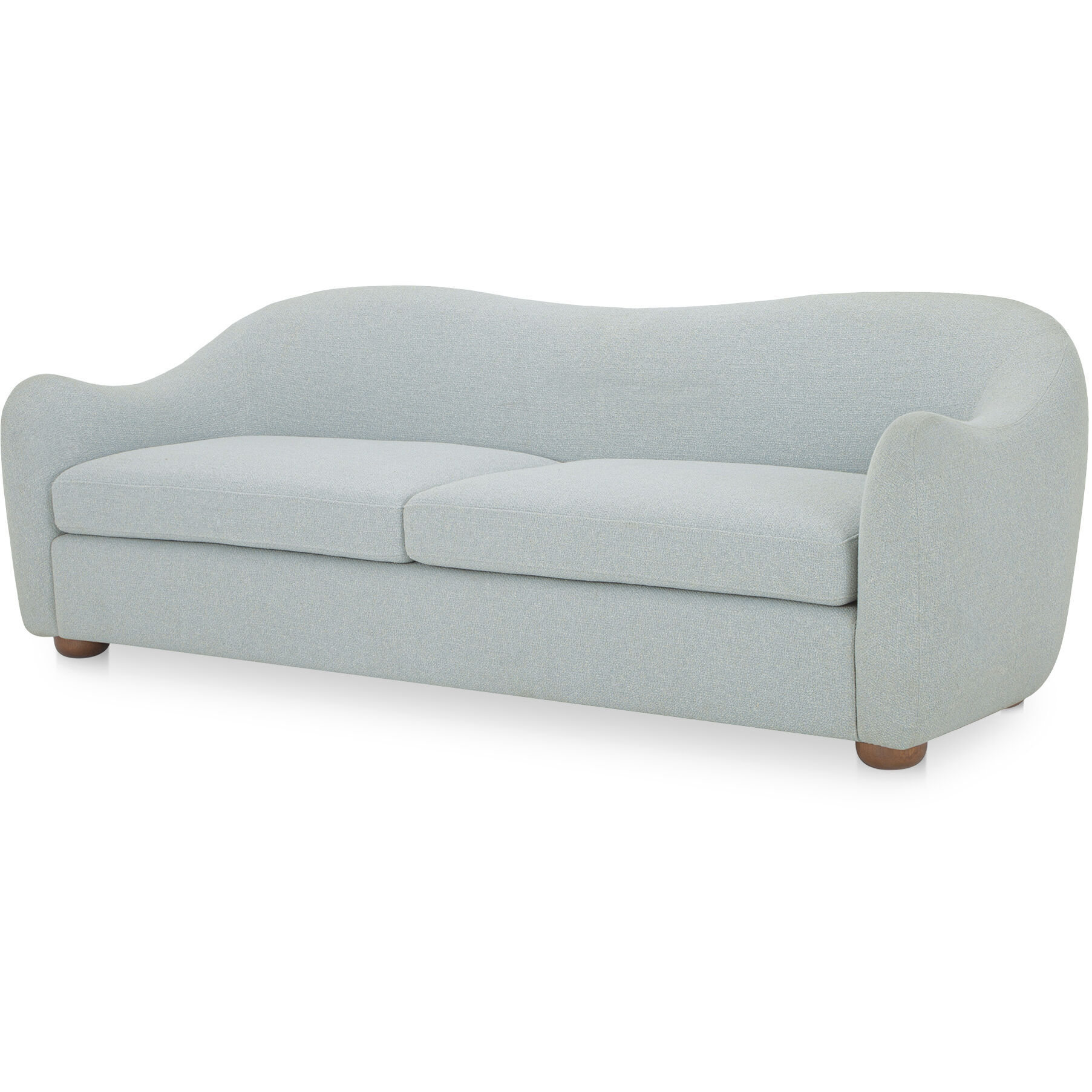 Bria Blue Sofa
